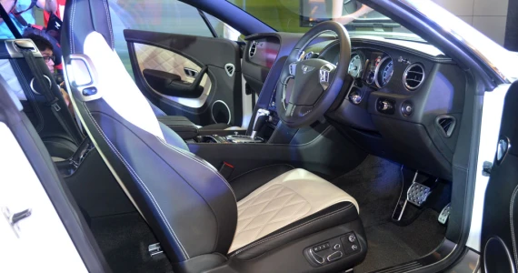 รูปภาพ เบนท์ลี่ย์ Bentley Continental GT Speed ปี 2013