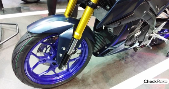 รูปภาพ ยามาฮ่า Yamaha M-Slaz Blue Edition MY18 ปี 2017