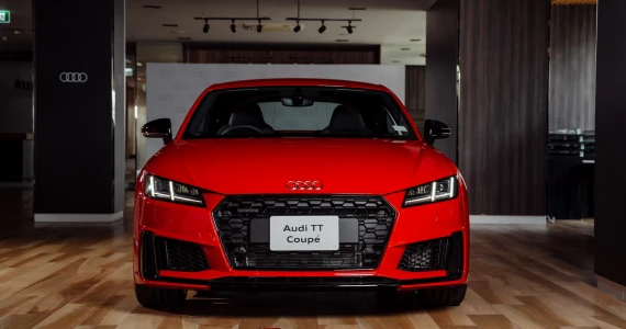 รูปภาพ อาวดี้ Audi TT Coupe Final Icon Black ปี 2023