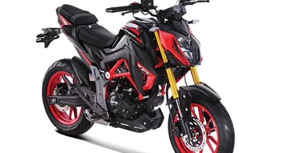รูปภาพ จีพีเอ็กซ์ GPX Demon 150 GN ปี 2018