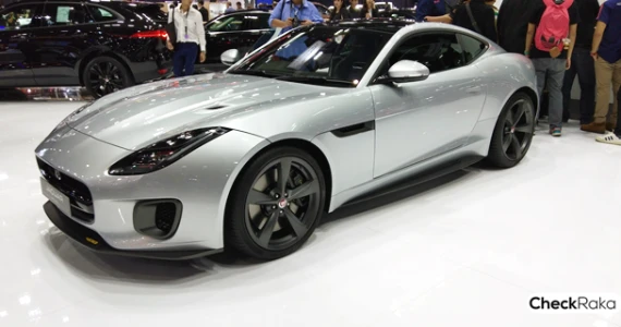 รูปภาพ จากัวร์ Jaguar F-Type V6 Sport Coupe ปี 2017