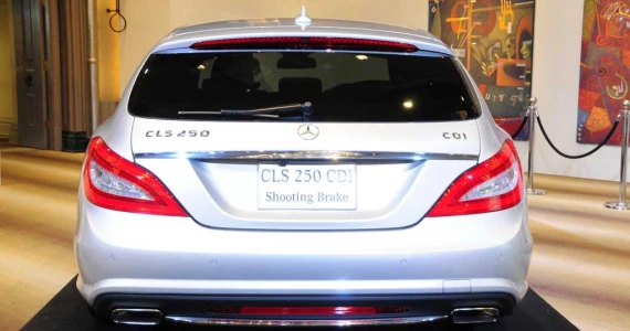รูปภาพ เมอร์เซเดส-เบนซ์ Mercedes-benz CLS-Class CLS250 D Shooting Brake AMG Premium ปี 2012