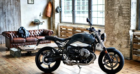รูปภาพ บีเอ็มดับเบิลยู BMW R nine T Pure ปี 2017