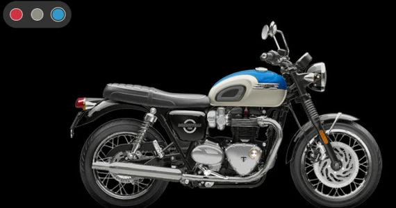 รูปภาพ Triumph  T120 ปี 2026