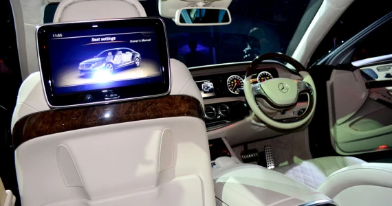 รูปภาพ เมอร์เซเดส-เบนซ์ Mercedes-benz S-Class S400 Hybrid AMG Premium ปี 2013