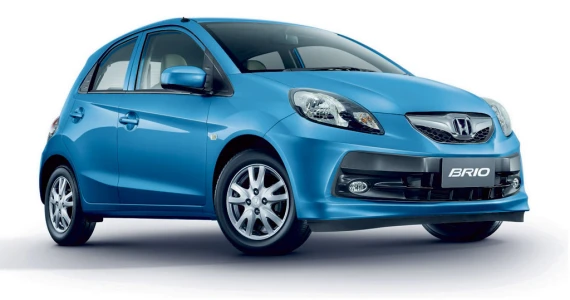 รูปภาพ ฮอนด้า Honda Brio V Limited ปี 2013