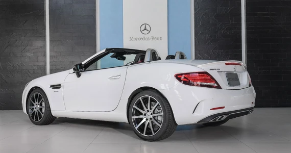 รูปภาพ เมอร์เซเดส-เบนซ์ Mercedes-benz AMG SLC 43 ปี 2016