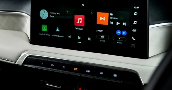 รูปภาพ เอ็มจี MG 3 HYBRID X ปี 2024