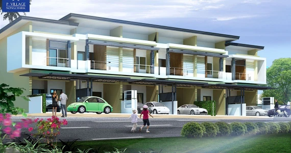 รูปภาพ พี วิลเลจ หนองชาก (P Village nongchark)