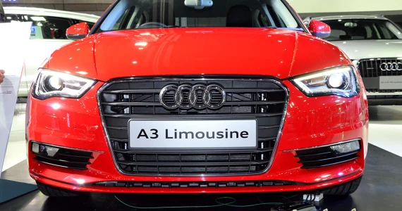 รูปภาพ อาวดี้ Audi A3 Limousine 1.4 TFSI ปี 2014