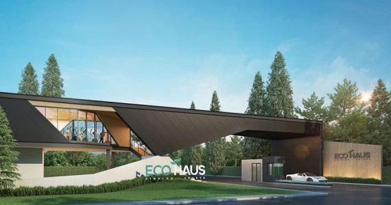รูปภาพ อีโค เฮ้าส์ ปิ่นเกล้า - ศาลายา (ECO HAUS Pinklao - Salaya)