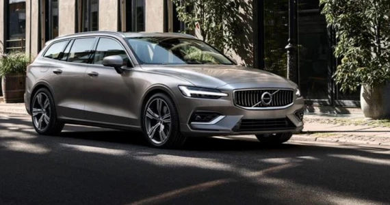 รูปภาพ วอลโว่ Volvo V60 Recharge Plug-in Hybrid R-Design Expression ปี 2022