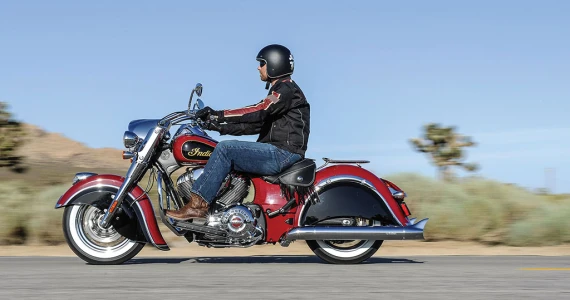 รูปภาพ อินเดียน มอเตอร์ไซเคิล Indian Motorcycle Chief Classic (Standard) ปี 2015