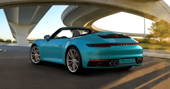 รูปภาพ ปอร์เช่ Porsche 911 Carrera 4S Cabriolet ปี 2019