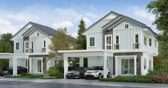 รูปภาพ วิลลาจจิโอ 2 ศรีนครินทร์ - บางนา (Villaggio 2 Srinakarin - Bangna)