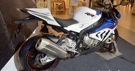 รูปภาพ บีเอ็มดับเบิลยู BMW S 1000 RR ปี 2015