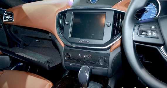 รูปภาพ มาเซราติ Maserati Ghibli S ปี 2014