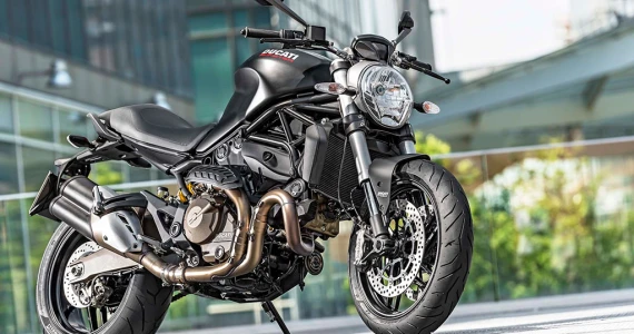 รูปภาพ ดูคาติ Ducati Monster 821 Dark ปี 2015