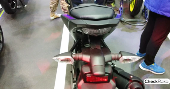 รูปภาพ ยามาฮ่า Yamaha M-Slaz Blue Edition MY18 ปี 2017