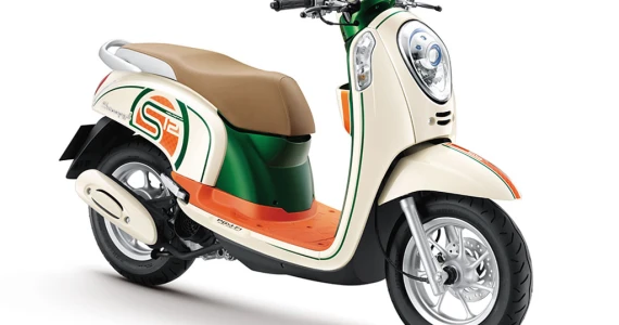 รูปภาพ ฮอนด้า Honda Scoopy i S12 ปี 2012