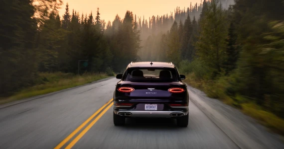 รูปภาพ เบนท์ลี่ย์ Bentley Bentayga EWB Azure ปี 2023