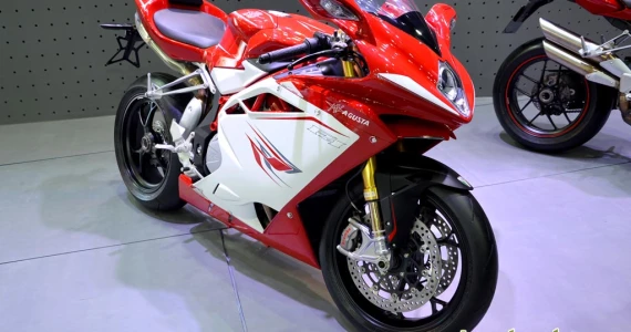 รูปภาพ เอ็มวี ออกุสต้า MV Agusta F4 RR ปี 2013