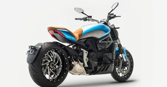 รูปภาพ ดูคาติ Ducati XDiavel Xtraordinary Oceano ปี 2016