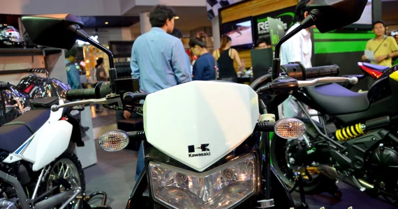 รูปภาพ คาวาซากิ Kawasaki D-Tracker 125 ปี 2009