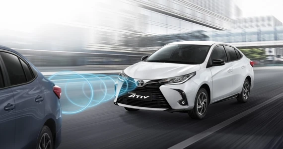 รูปภาพ โตโยต้า Toyota Yaris ATIV Sport MY2020 ปี 2020