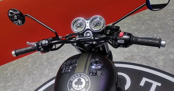 รูปภาพ ไทรอัมพ์ Triumph Bonneville T120 Diamond Edition Ace ปี 2019