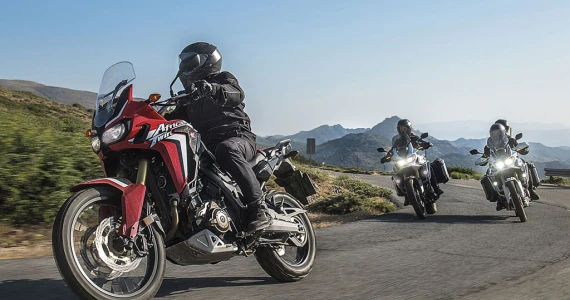 รูปภาพ ฮอนด้า Honda CRF 1000L Africa Twin DCT ปี 2016