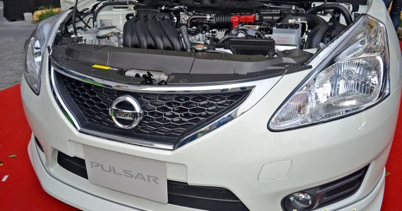 รูปภาพ นิสสัน Nissan Pulsar 1.6 SV ปี 2013