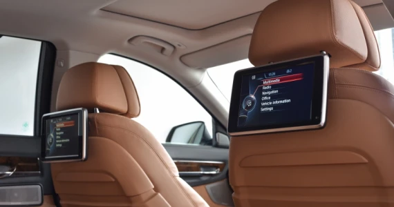 รูปภาพ บีเอ็มดับเบิลยู BMW Series 7 730Ld ปี 2010