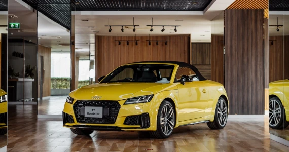 รูปภาพ อาวดี้ Audi TT Roadster Final Icon Black ปี 2023