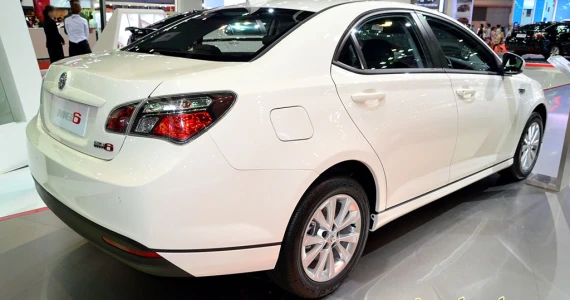 รูปภาพ เอ็มจี MG 6 1.8 C DCT ปี 2014