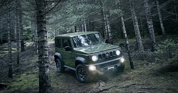 รูปภาพ ซูซูกิ Suzuki Jimny 1.5 L 4WD MT Two-tone ปี 2019