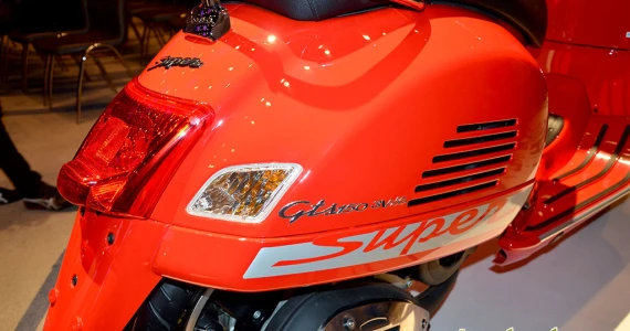 รูปภาพ เวสป้า Vespa GTS 150 3Vie ปี 2014