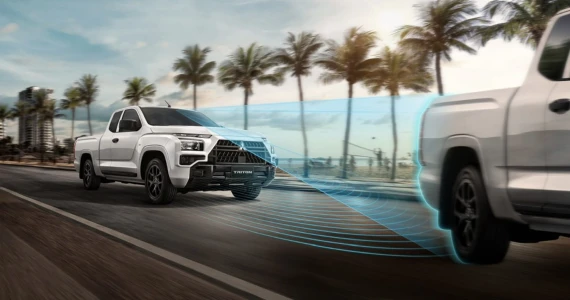 รูปภาพ มิตซูบิชิ Mitsubishi Triton Mega Cab Street 2.4 MT ปี 2025