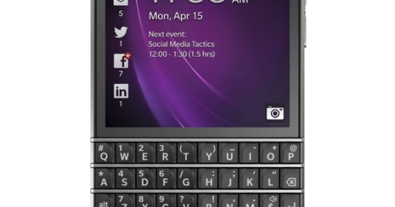 รูปภาพ แบล็กเบอรี่ BlackBerry Q10