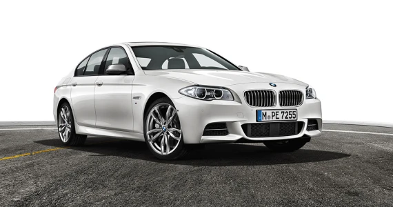 รูปภาพ บีเอ็มดับเบิลยู BMW Series 5 520d M Sport ปี 2015