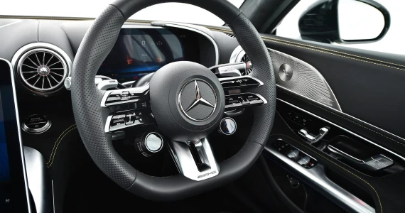รูปภาพ เมอร์เซเดส-เบนซ์ Mercedes-benz AMG SL 55 4MATIC+ ปี 2025