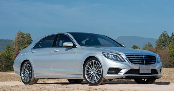 รูปภาพ เมอร์เซเดส-เบนซ์ Mercedes-benz S-Class S 500 e AMG Premium ปี 2016