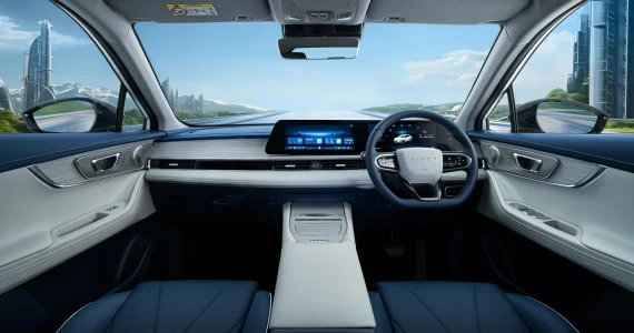 รูปภาพ โอโมดา Omoda C5 EV Long Range Dynamic ปี 2024