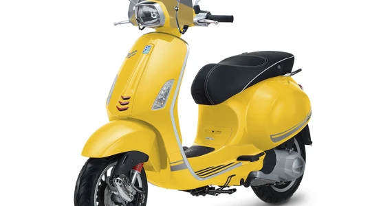 รูปภาพ เวสป้า Vespa Sprint 150 3Vie Veloce Series ปี 2015