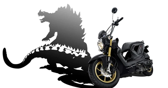รูปภาพ ฮอนด้า Honda Zoomer X ACG110CBFF(TH) ปี 2014