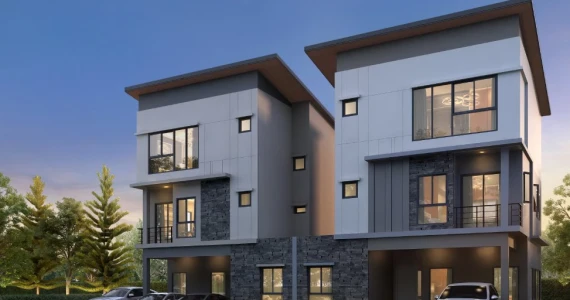 รูปภาพ บ้านกลางเมือง ดิ อิดิชั่น สุขสวัสดิ์ - พระราม 3 (Baanklangmuang The Edition Suksawat - Rama 3)