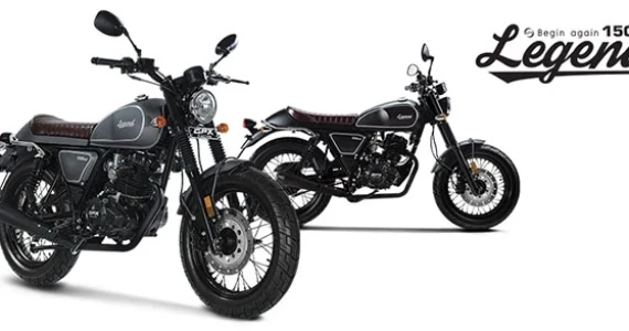 รูปภาพ จีพีเอ็กซ์ GPX Legend 150 S ปี 2017