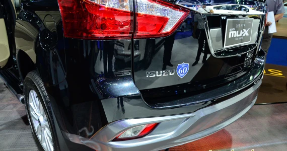 รูปภาพ อีซูซุ Isuzu MU-X 3.0 Ddi DVD A/T ปี 2018