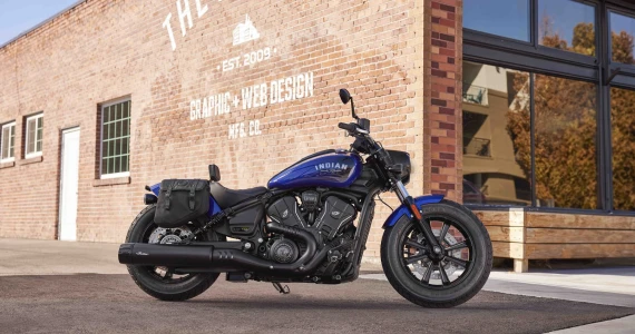 รูปภาพ อินเดียน มอเตอร์ไซเคิล Indian Motorcycle Scout Bobber (Standard) ปี 2025