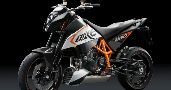 รูปภาพ เคทีเอ็ม KTM 690 Duke R ปี 2010